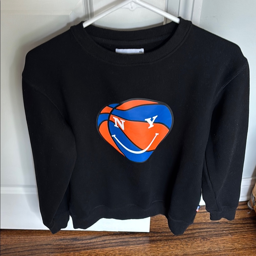 Black NY Graphic Sweatshirt
